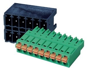 Konektorový systém miniaturních svorkovnic